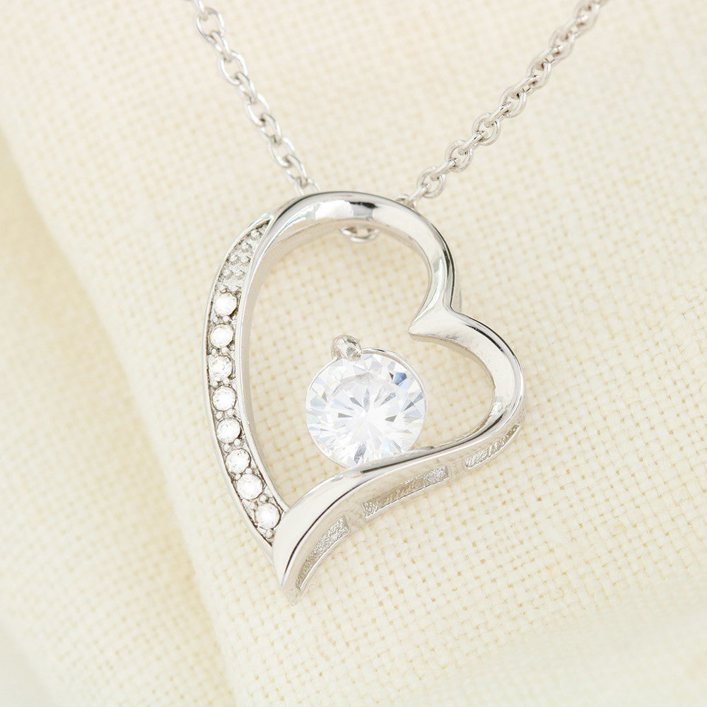 Forever Love Necklace (Rhodium ONLY) + Luxury Box