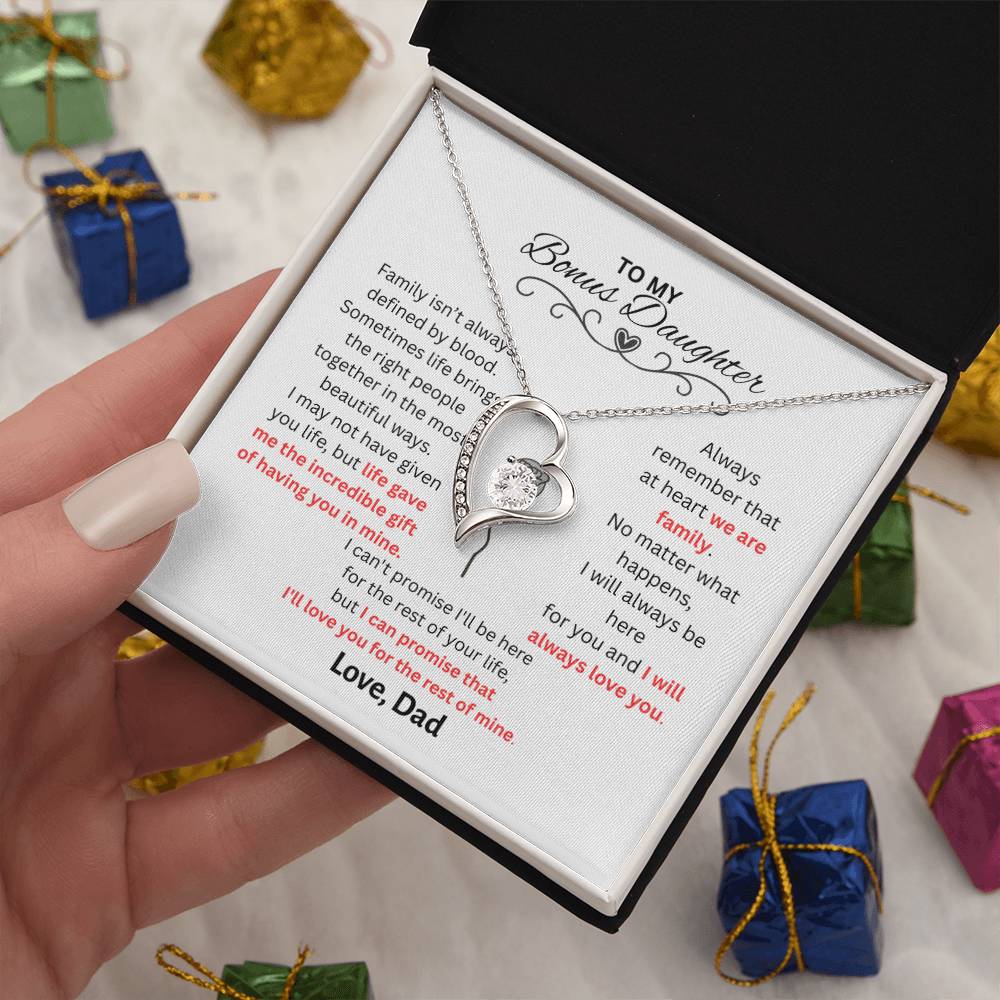 Forever Love Necklace (Rhodium ONLY) + Luxury Box
