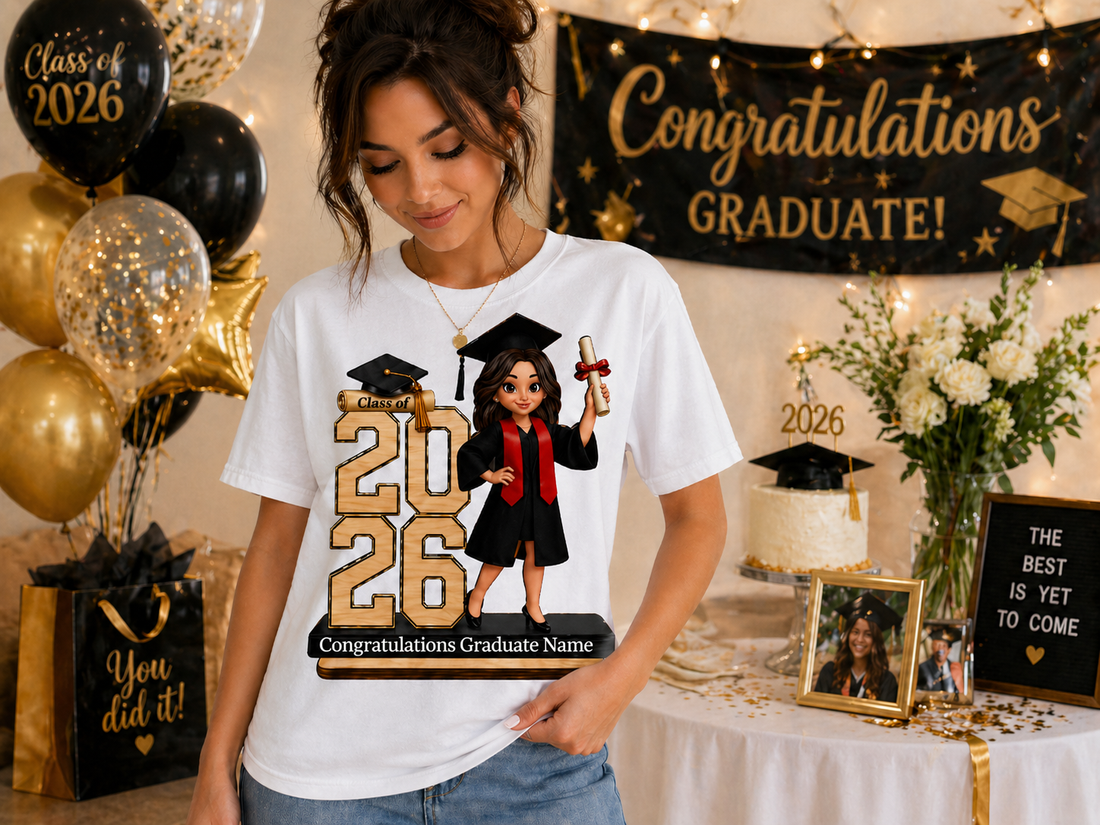 Graduation Tee  (add grad name only)